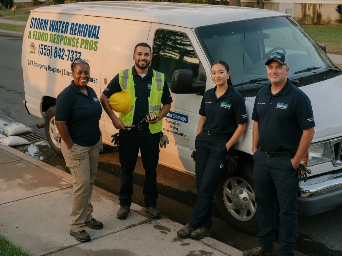 Storm Damage Water Removal company in Buena Vista, NM
