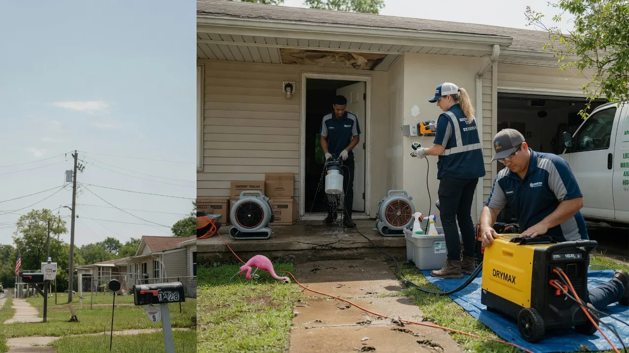 Storm Damage Water Removal in Buena Vista, NM near me